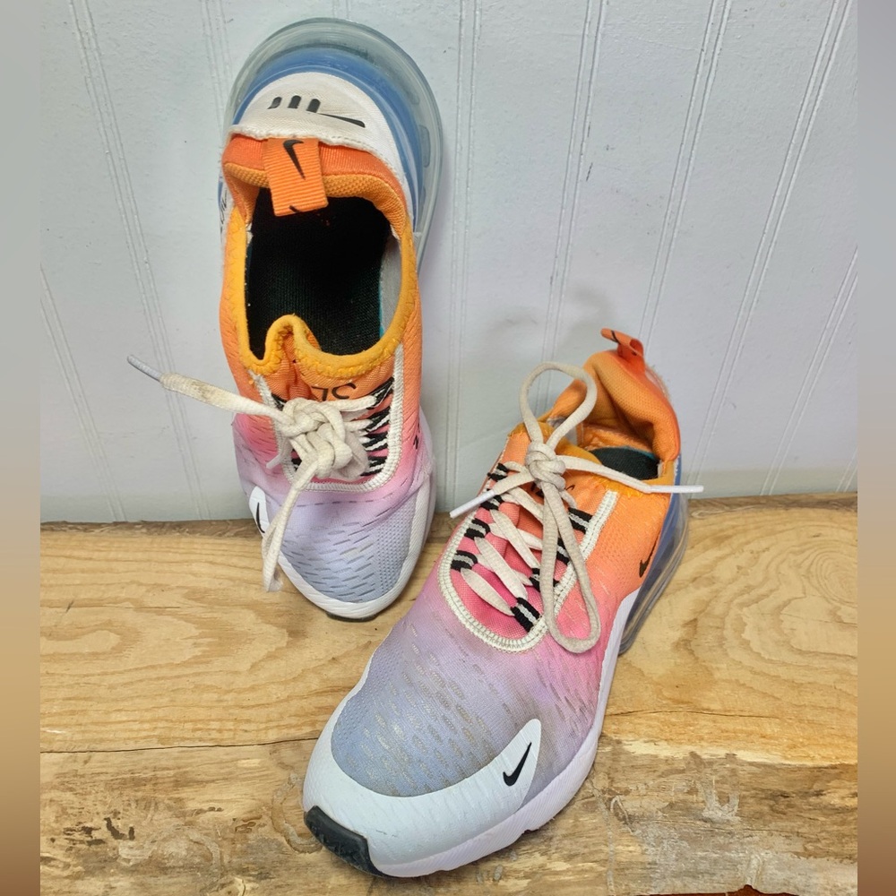 Nike Air Max 270 'University Gold' sneakers - Women’s size 7.5 - Picture 2 of 6